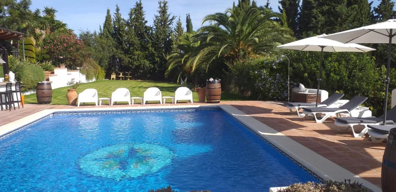 Cortijo Andaluz Panzió Alhaurín el Grande Kültér fotó