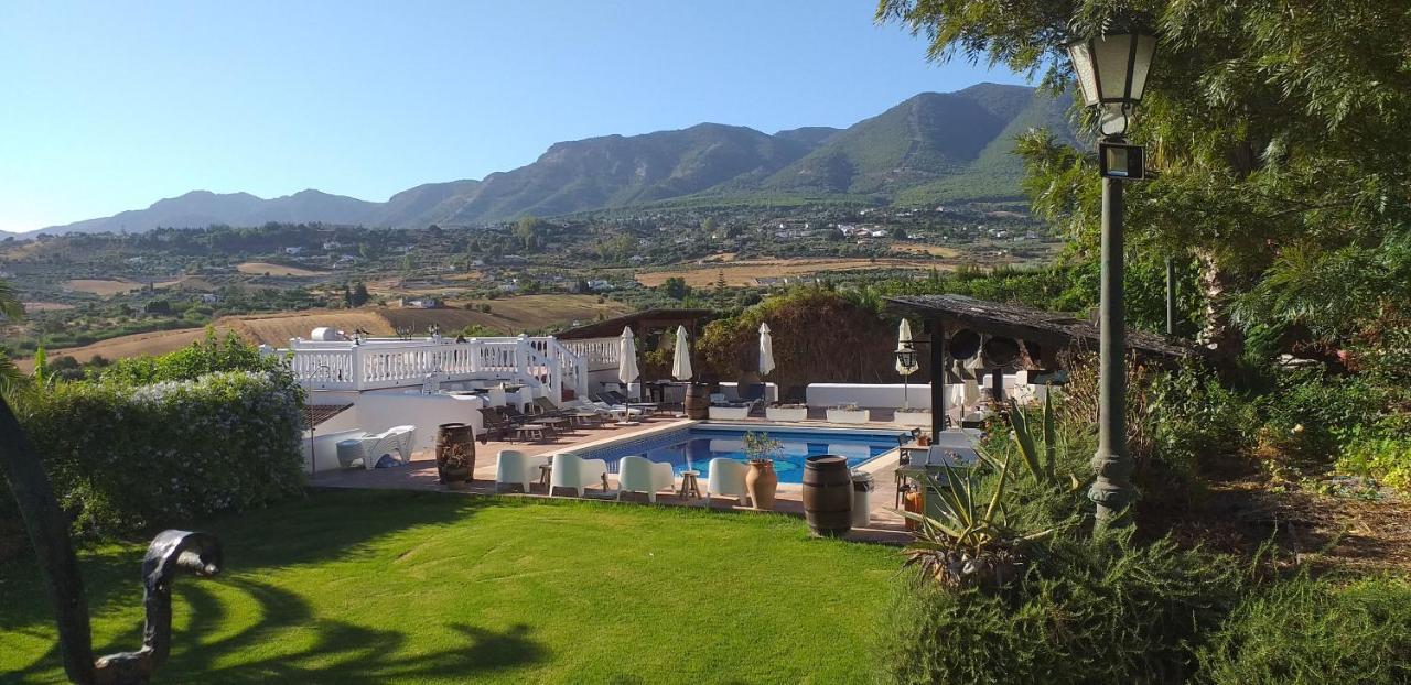 Cortijo Andaluz Panzió Alhaurín el Grande Kültér fotó