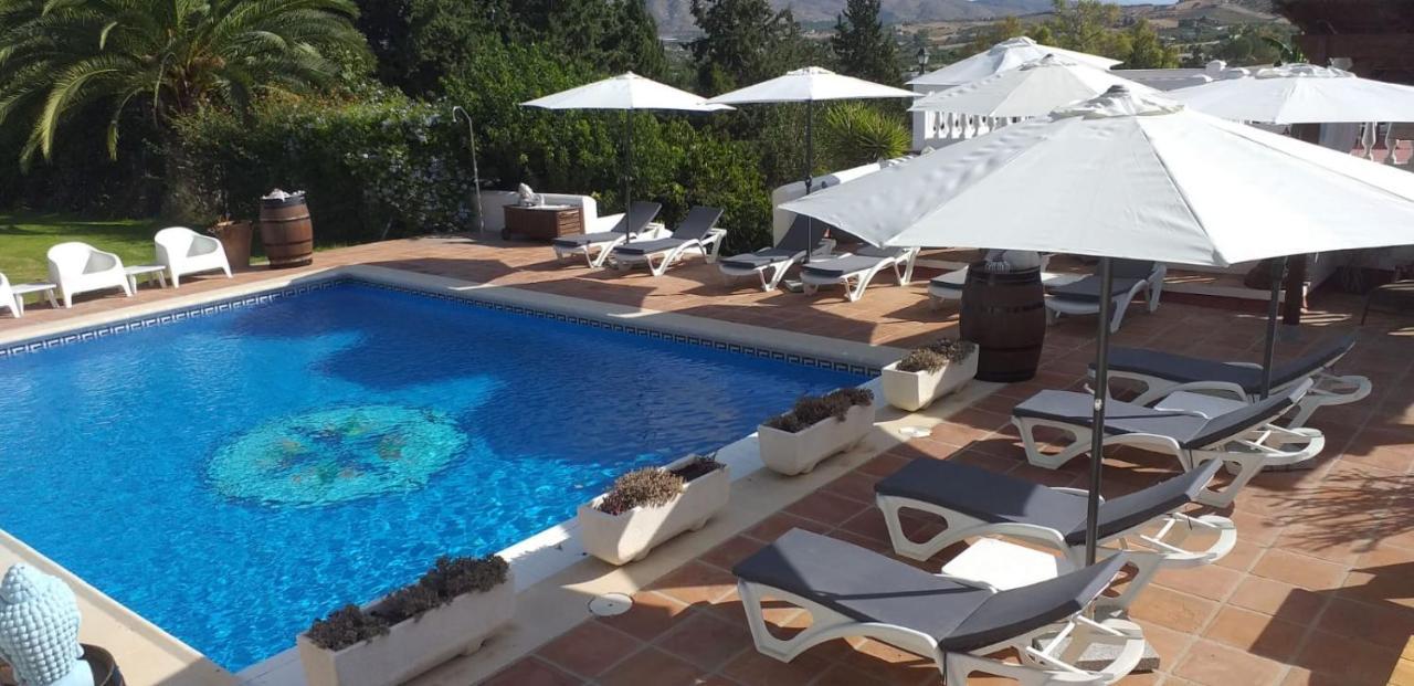 Cortijo Andaluz Panzió Alhaurín el Grande Kültér fotó