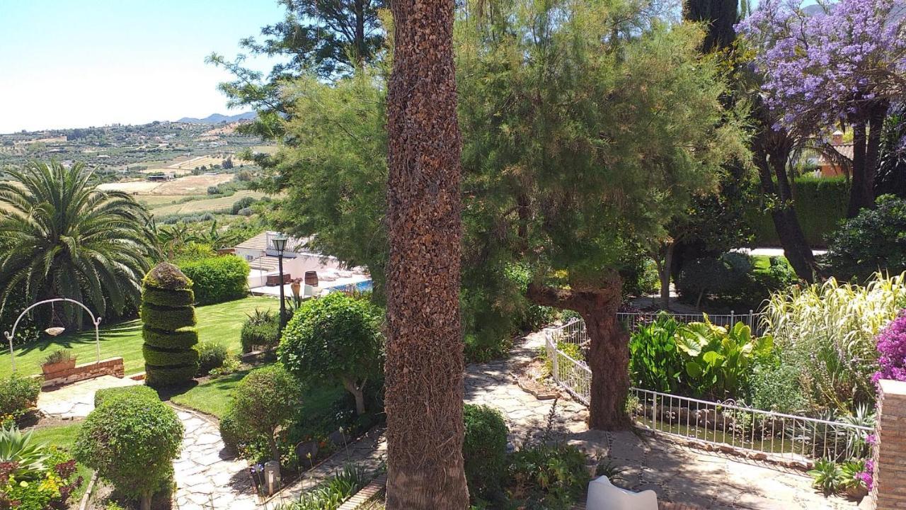 Cortijo Andaluz Panzió Alhaurín el Grande Kültér fotó