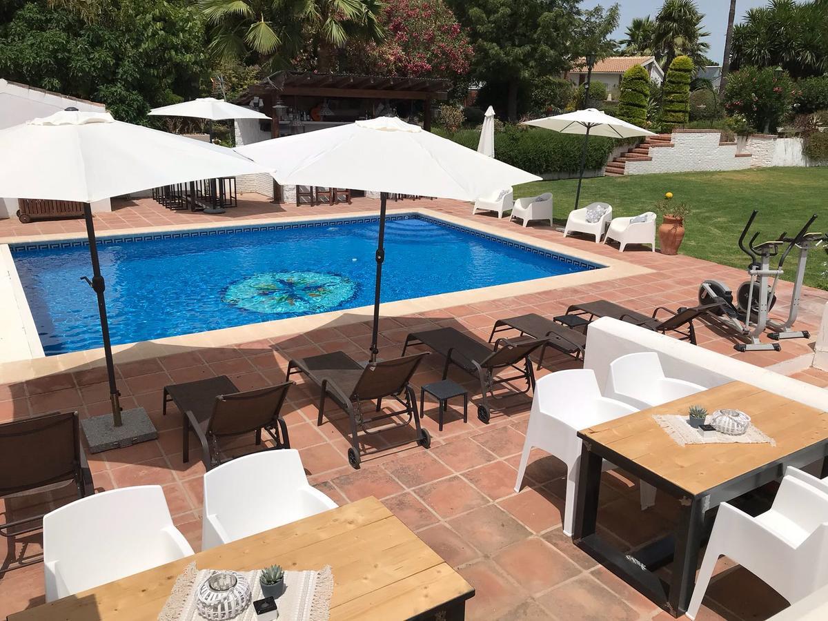 Cortijo Andaluz Panzió Alhaurín el Grande Kültér fotó
