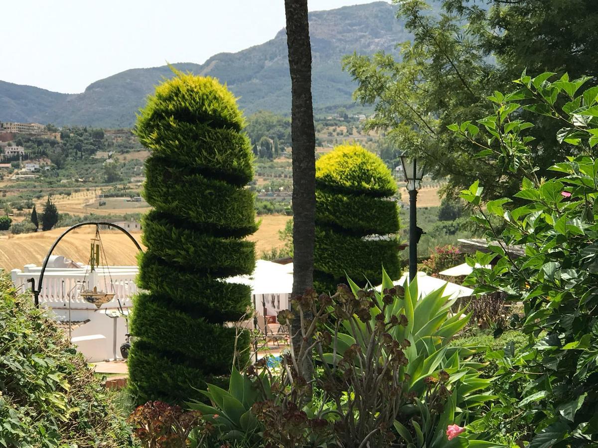 Cortijo Andaluz Panzió Alhaurín el Grande Kültér fotó