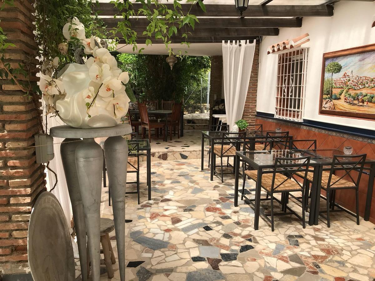 Cortijo Andaluz Panzió Alhaurín el Grande Kültér fotó
