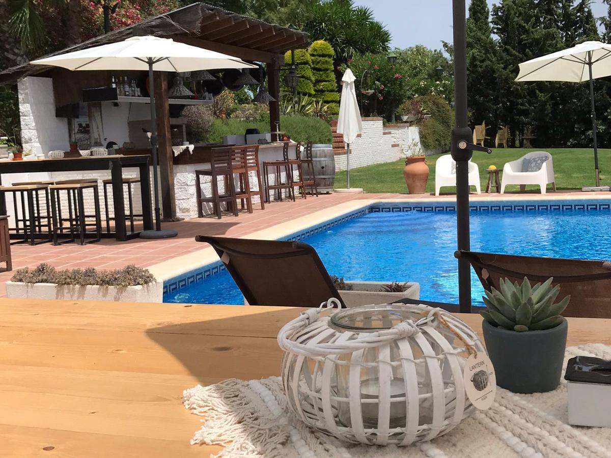 Cortijo Andaluz Panzió Alhaurín el Grande Kültér fotó