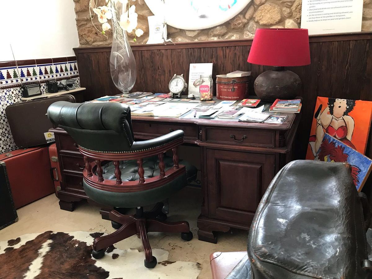 Cortijo Andaluz Panzió Alhaurín el Grande Kültér fotó